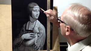 Игорь Сушенок. Урок 147. Дама с горностаем.