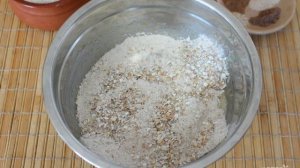 Овсяные пряники