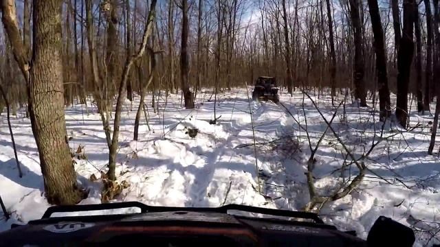 UTV POLARIS RZR XP 1000 vs POLARIS RZR 900 vs BRP Maverick 1000R vs Cf Moto 800 [Off-Road 4х4] смотреть онлайн