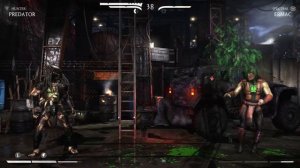 Mortal Kombat X - Predator Vs Ermac (Very Hard)