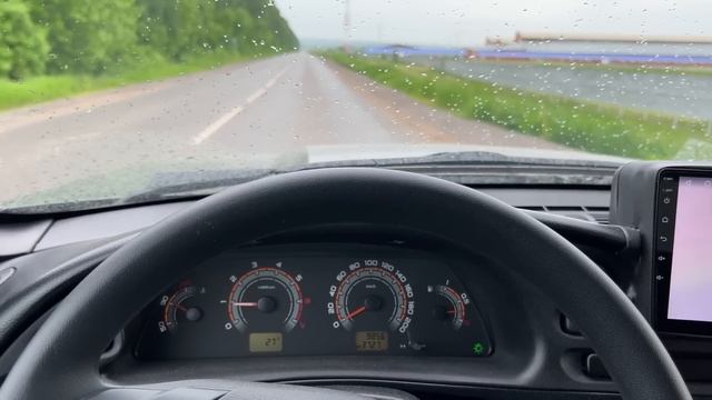 ШНИВА на ВАЛАХ vs НИВА ТРЕВЕЛ +ЧИП на МТ резине. РАЗГОН до 100 км/ч Niva Travel