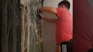 Подключение Щита ABB UK600