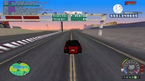 Максималка Mercedes-Benz E 63 AMG фт на аризона рп show-low