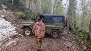 Перевал Гизла Абхазия.