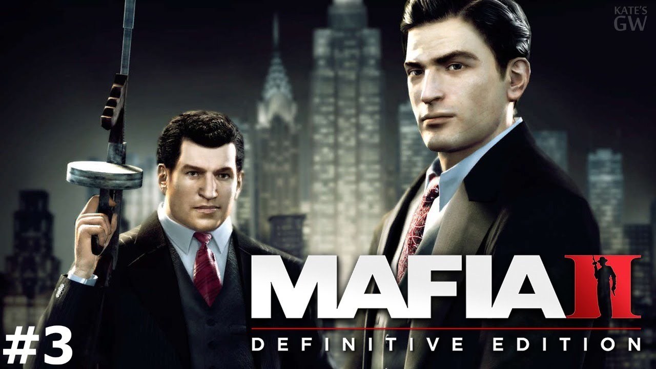 СТРИМ ➤ MAFIA II_ DEFINITIVE EDITION. ПОЛНОЕ ПРОХОЖДЕНИЕ. Part 3