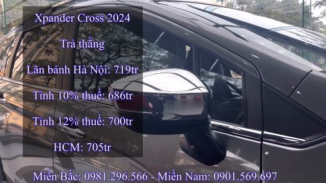Mitsubishi Xpander Cross 2024. Giảm Hơn 100% Thuế tháng 1/2024 смотреть онлайн