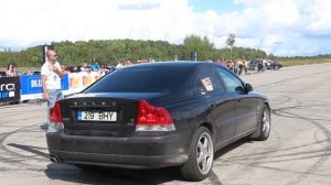 OMC 2014 Stage 2. Gustav Urbas, Volvo S60