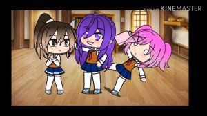 Doki Doki Literature Club!//Gacha Life //. Доки доки литературный клуб! //Гача лайф// на русском