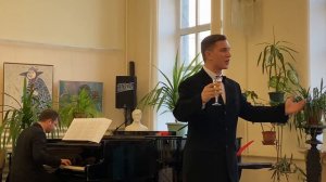 Абакумов Артём
3 курс
Таганрогский музыкальный коллед
Тост Орловского из оперетты " Летучая мышь "