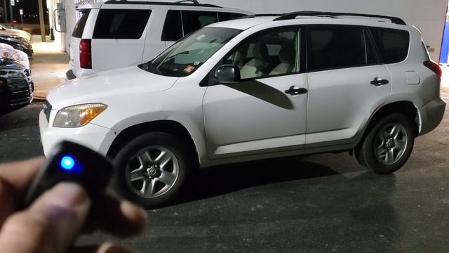 2007 Toyota Rav4 Remote Start смотреть онлайн