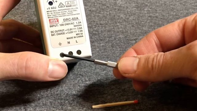 DRC-60A Mean Well Zdroj na DIN s funkcí nabíječky смотреть онлайн