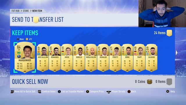 1st IN THE WORLD FUT CHAMPIONS REWARDS!! WALKOUTS!  FIFA 19 Ultimate Team