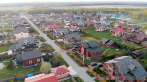 Реклама коттеджного посёлка