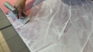 Штукатурка+Краска=МРАМОР _ Декоративное Покрытие Своими Руками от А до Я
