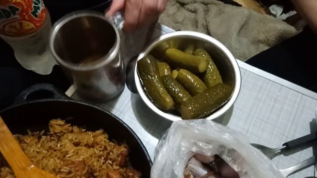 Рыбалка на тундровом озере.5 дней из жизни на озере Д...