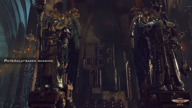 W40K Inquisitor: Martyr - Tech Demo Teaser #03: Physically-Based Rendering (2016) смотреть онлайн