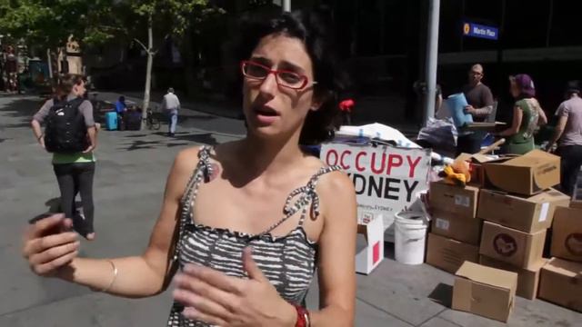 Occupy Sydney Day 59: Police Confiscate Property смотреть онлайн