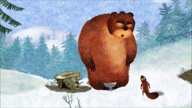 Почему у бурундука полоски на спине смотреть онлайн