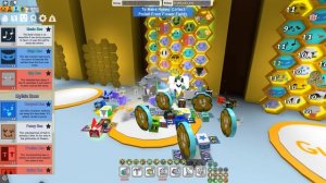 ВСЕ ПРО СИНИЮ ПЫЛЬЦУ ШАРИК BLESSING BUBBLE BLOAT СИМУЛЯТОР ПЧЕЛОВОДА КАК ФАРМИТЬ В BEE SWARM SIM