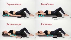 Массажный компрессионный матрас Planta MY-5000 Yoga Stretch Mat