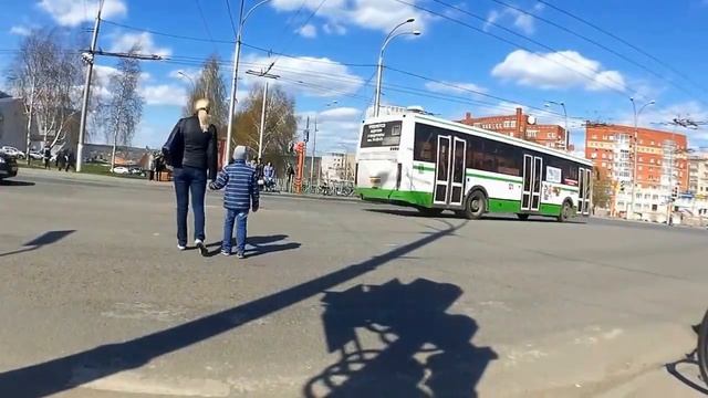 По городу Кемерово на велосипеде -2 смотреть онлайн