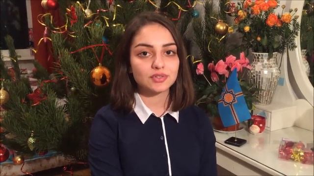 2019 г - Новогоднее поздравление Лилианы Караманян, Представителя амшенских армян, Германия смотреть онлайн