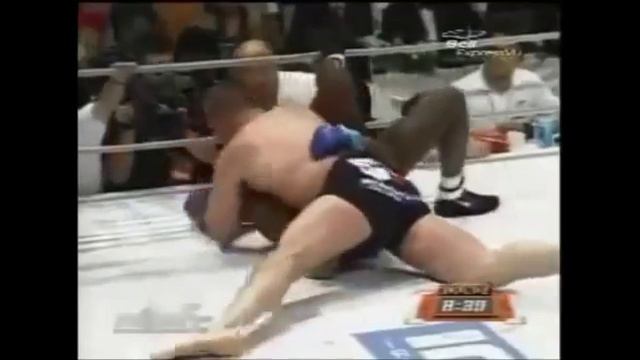 Встреча Фёдора Емельяненко и Кевина Рэлделмана смотреть онлайн