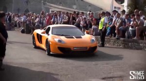 Дебют McLaren 12C GT Sprint