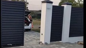 Изготовление и монтаж забора жалюзи под ключ