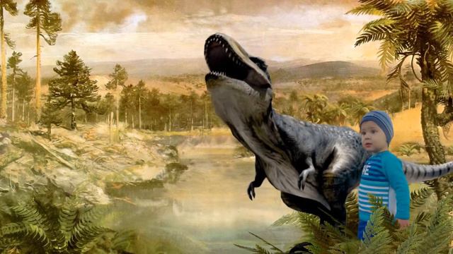 Для мальчика Руслана, юного охотника на Динозавров! смотреть онлайн