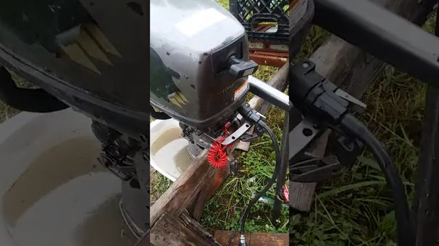 5hp Tohatsu Carburetor clean