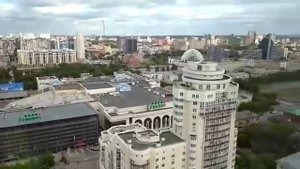ТРЦ Гринвич с высоты. Екатеринбург