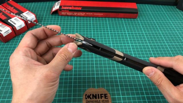 Пила по дереву складная "Taskmaster Saw 2" Carbon Steel Nylon 2556 от Kershaw смотреть онлайн