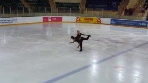 Первенства России  по фигурному катанию на коньках.Fgure skating. Ice skating dance. Russia sport