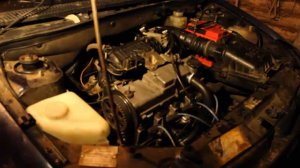 пробило прокладку на калине. перегрев. воздух в системе