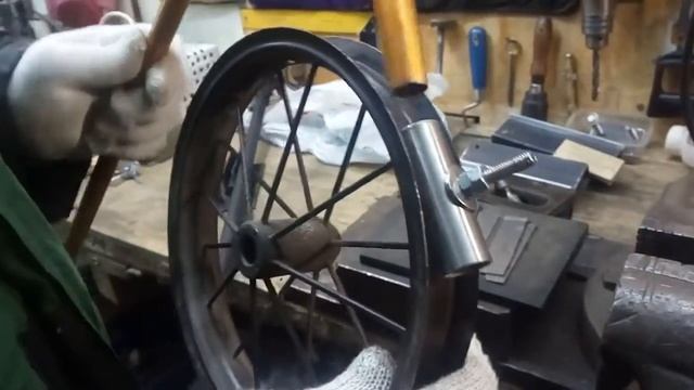 Трубогиб из колеса смотреть онлайн