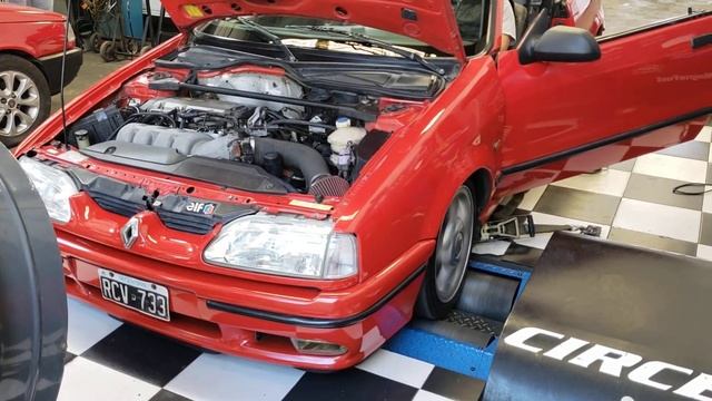 Renault 19 Cabriolet Circelli 2 смотреть онлайн