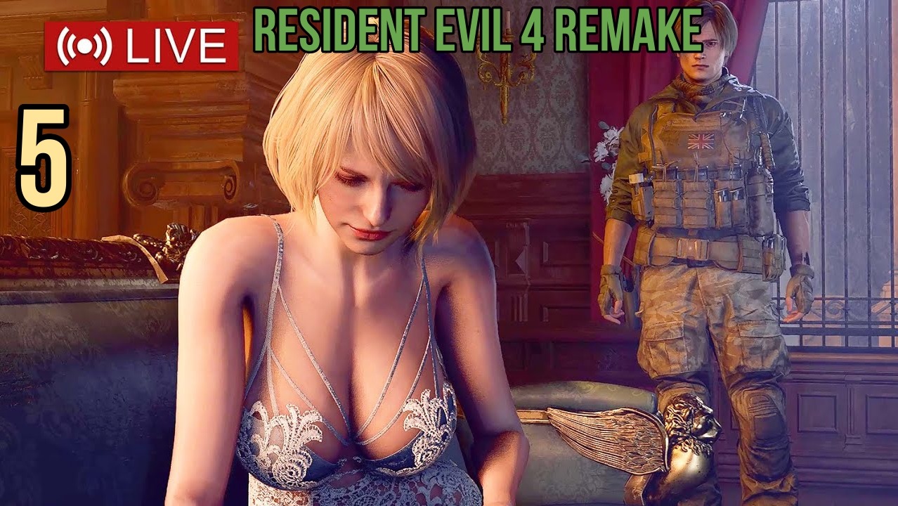 Прохождение Resident Evil 4 Remake (2023) - Часть 5