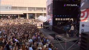 Шарип Умханов. Выступление в Музеоне 7 сентября 2014