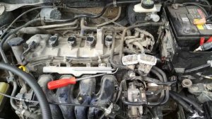 Установка бинар 5 с на Мазду 3