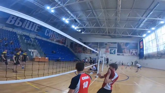Волейбол от первого лица полная игра #16.2 - турнир / Volleyball fullgame #16.2 18+