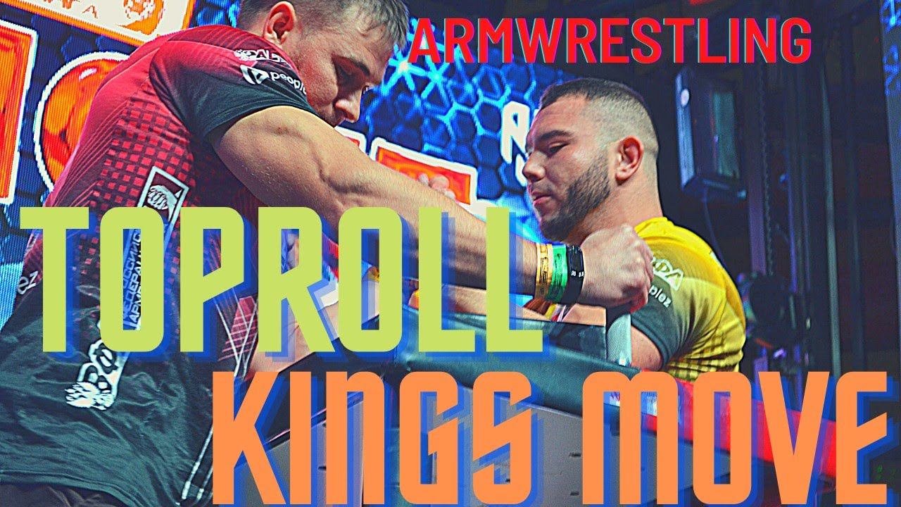 King's move vs Toproll armfight. Михаил Шавалеев, Никита Баснин верх против кингсмува что сильнее???