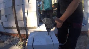 #U образный газобетонный блок своими руками
