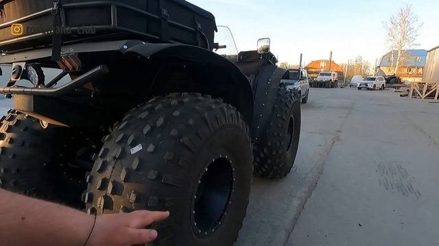 ЭКСКЛЮЗИВНЫЙ КВАДРОЦИКЛ РОСОМАХА 