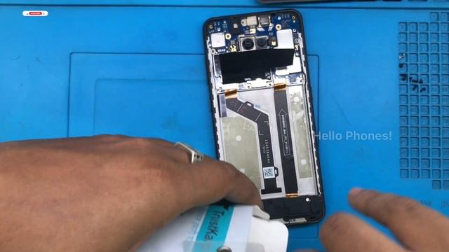 NOKIA 7.2 BATTERY REPLACEMENT | HOW TO CHANGE NOKIA 7.2 BATTERY #nokia #repair #new @HelloPhones