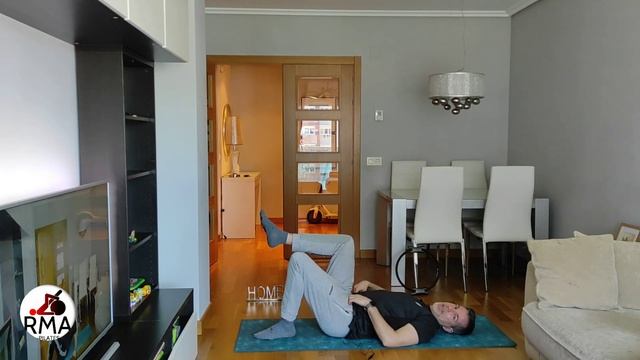 primera clase de PILATES en casa ? CLASE de PILATES para PRINCIPIANTES ?