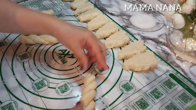 ?Творожное Печенье . Быстрая Выпечка #рецепты #творог #выпечка