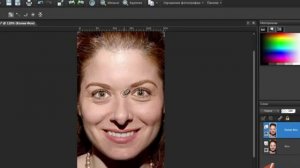 Уроки Корел. PaintShop Pro x4. Урок 7. Идеальное лицо. Часть 1 Хорошее качество видео уроки для начи
