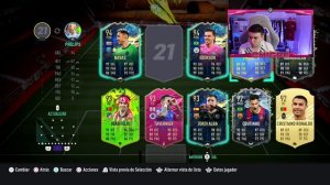 LLEGA PRE SEASON A FIFA 21 CON COSAS GRATIS PARA FIFA 22 ASI!! HACEMOS EL PP +92!!!