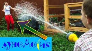 Челлендж ОСТАТЬСЯ В СУХИХ   Water Challenge